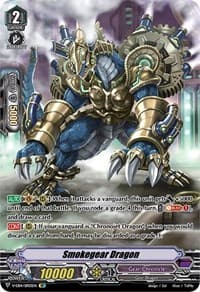 Smokegear Dragon (SP) - V-EB14: The Next Stage - Cardfight Vanguard card