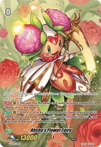 Ahsha's Flower Fairy - V-EB14: The Next Stage - Cardfight Vanguard card