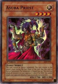 Asura Priest - Legacy of Darkness - YuGiOh card