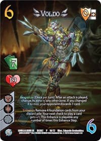 Voldo - Soul Calibur VI DLC 2 - UniVersus card