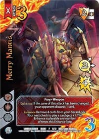 Merry Mantis - Soul Calibur VI DLC 2 - UniVersus card