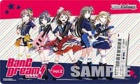 Weiss Schwarz Preorder Playmat - BanG Dream! Vol.2 - Bushiroad Playmats - Playmats card