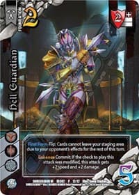 Hell Guardian - Soul Calibur VI DLC 2 - UniVersus card