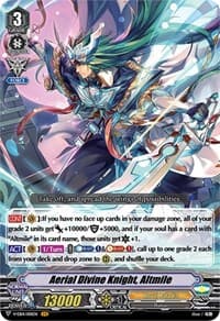 Aerial Divine Knight, Altmile - V-EB14: The Next Stage - Cardfight Vanguard card