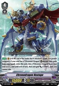 Chronodragon Nextage - V-EB14: The Next Stage - Cardfight Vanguard card