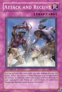 Attack and Receive - Pharaoh's Servant - YuGiOh card
