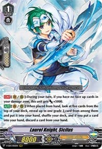 Laurel Knight, Sicilus - V-EB14: The Next Stage - Cardfight Vanguard card