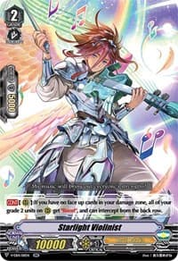 Starlight Violinist - V-EB14: The Next Stage - Cardfight Vanguard card