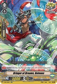 Bringer of Dreams, Belenus - V-EB14: The Next Stage - Cardfight Vanguard card