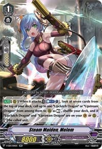 Steam Maiden, Melem - V-EB14: The Next Stage - Cardfight Vanguard card