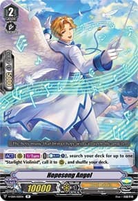 Hopesong Angel - V-EB14: The Next Stage - Cardfight Vanguard card