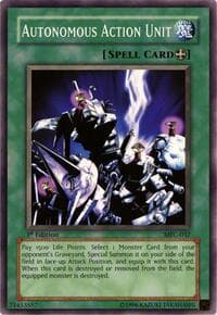 Autonomous Action Unit - Magician's Force - YuGiOh card