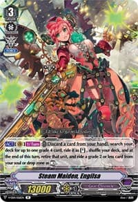 Steam Maiden, Engilsa - V-EB14: The Next Stage - Cardfight Vanguard card