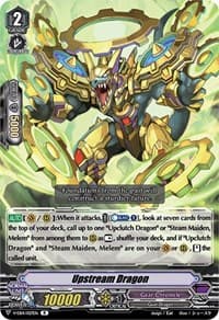 Upstream Dragon - V-EB14: The Next Stage - Cardfight Vanguard card