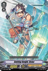 Smiting Knight, Oslac - V-EB14: The Next Stage - Cardfight Vanguard card