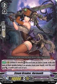 Steam Breaker, Narmanih - V-EB14: The Next Stage - Cardfight Vanguard card