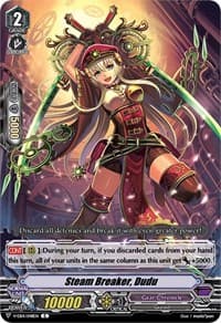 Steam Breaker, Dudu - V-EB14: The Next Stage - Cardfight Vanguard card