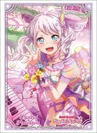 Bushiroad Sleeve Collection HG Vol.2465: BanG Dream! Girls Band Party! - Eve Wakamiya (60-Pack) - Bushiroad Card Sleeves - Card Sleeves card