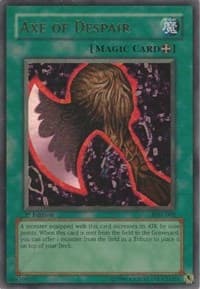 Axe of Despair - Magic Ruler - YuGiOh card