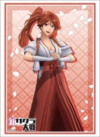 Bushiroad Sleeve Collection HG Vol.2468: Project Sakura Wars - Hatsuho Shinonome (60-Pack) - Bushiroad Card Sleeves - Card Sleeves card