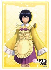Bushiroad Sleeve Collection HG Vol.2469: Project Sakura Wars - Azami Mochizuki (60-Pack) - Bushiroad Card Sleeves - Card Sleeves card