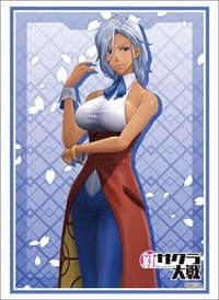 Bushiroad Sleeve Collection HG Vol.2470: Project Sakura Wars - Anastasia Palma (60-Pack) - Bushiroad Card Sleeves - Card Sleeves card
