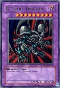 B. Skull Dragon - Metal Raiders - YuGiOh card