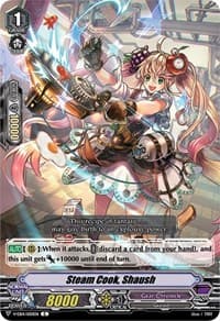 Steam Cook, Shaush - V-EB14: The Next Stage - Cardfight Vanguard card