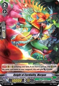 Knight of Cordiality, Morgan - V-EB14: The Next Stage - Cardfight Vanguard card