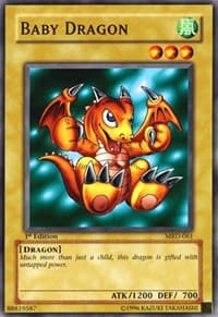 Baby Dragon - Metal Raiders - YuGiOh card