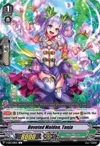 Devoted Maiden, Tanja - V-EB14: The Next Stage - Cardfight Vanguard card