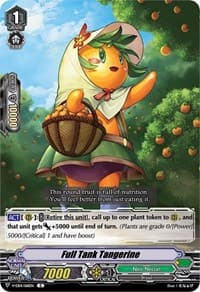 Full Tank Tangerine - V-EB14: The Next Stage - Cardfight Vanguard card