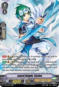 Laurel Knight, Sicilus (SP) - V-EB14: The Next Stage - Cardfight Vanguard card