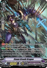 Steam Breath Dragon (SP) - V-EB14: The Next Stage - Cardfight Vanguard card