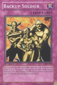 Backup Soldier - Pharaoh's Servant - YuGiOh card