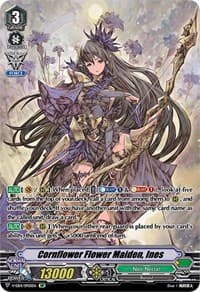 Cornflower Flower Maiden, Ines (SP) - V-EB14: The Next Stage - Cardfight Vanguard card