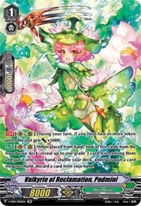 Valkyrie of Reclamation, Padmini (SP) - V-EB14: The Next Stage - Cardfight Vanguard card