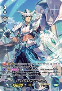 Blue Sky Knight, Altmile (SP) - V-EB14: The Next Stage - Cardfight Vanguard card