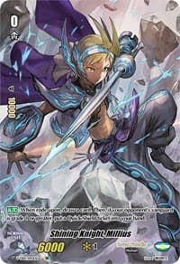 Shining Knight, Millius (SP) - V-EB14: The Next Stage - Cardfight Vanguard card