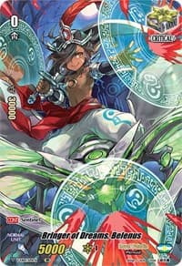Bringer of Dreams, Belenus (SP) - V-EB14: The Next Stage - Cardfight Vanguard card