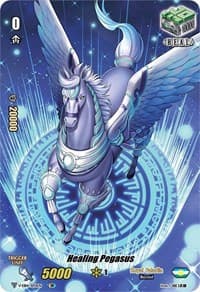 Healing Pegasus (SP) - V-EB14: The Next Stage - Cardfight Vanguard card