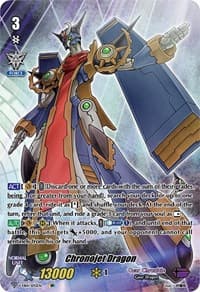 Chronojet Dragon (SP) - V-EB14: The Next Stage - Cardfight Vanguard card