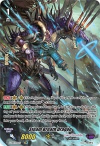 Steam Breath Dragon (Full Art) (SP) - V-EB14: The Next Stage - Cardfight Vanguard card