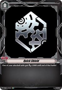 Quick Shield (Gear Chronicle) (SP) - V-EB14: The Next Stage - Cardfight Vanguard card