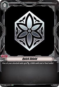 Quick Shield (Neo Nectar) (SP) - V-EB14: The Next Stage - Cardfight Vanguard card