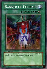 Banner of Courage - Pharaonic Guardian - YuGiOh card