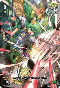 Flower Garden Maiden, Mylis (SP) - V-EB14: The Next Stage - Cardfight Vanguard card