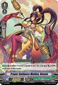 Proper Guidance Maiden, Renate - V Promo Cards - Cardfight Vanguard card