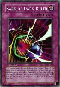 Bark of Dark Ruler - Legacy of Darkness - YuGiOh card