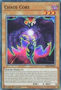 Chaos Core - Structure Deck: Sacred Beasts - YuGiOh card